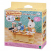 Sylvanian Families 5442 Kuchyňský ostrov s příslušenstvím