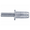 Fortum 4770674 Skrutky nitovacie pozinkované, M4x12mm, 50ks
