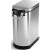 Dóza na krmivo pre domáce zvieratá Simplehuman 30 l