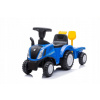 ODRÁŽADLO CHODÍTKO TRAKTOR NEW HOLLAND AUTO VEĽKÉ DETI KLAKSÓN