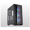 Cooler Master case MasterBox MB520 ARGB, E-ATX, Průhledná bočnice, 3x 120mm ARGB Fan, 1x 120mm Fan, Černá (MCB-B520-KGNN-RGA)