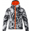 4F Chlapčenská zimná bunda H4Z19-JKUMN001 Multicolour Allover 128