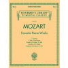 Mozart - Favorite Piano Works (Wolfgang Amadeus Mozart)(Kniha)