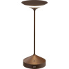 ab+ by Abert Tempo prenosná stolní lampa Corten