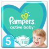2x PAMPERS Active Baby 5 (11-16 kg) 110 ks MEGA PACK - jednorázové pleny VP-F111700