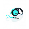 FLEXI Automatické vodítko New Neon M popruh 5 m, modré