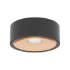Orlicki design Moderné bodové svietidlo Neo Slim LED čierna/zlatá