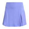 adidas Tennis Pro HEAT.RDY Match Skirt Womens Blue 8 (XS)