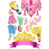 CUKROVÁ TLAČ jedlý obrázok na tortu Cukrová hmota PRINCEZNÉ DISNEY PRINCESS #6