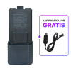 BATÉRIA Batéria BL-5 3800 mAh pre Baofeng UV-5R + USB kábel zdarma!