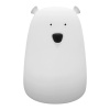 Rabalux Detské nočné svietidlo medveď BALOO 0,40W 29lm 3000K+RGB IP20,16x11,1cm