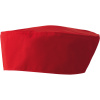 Premier Čepice PR 653, kuchařská COT39065300499-red Červená UNI