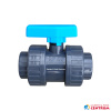 Bazénový guľový ventil PVC vnútorný závit 1 1/2'' / vnútorný závit 1 1/2''