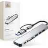 Tech-Protect HB06 HUB 9in1 Space Grey