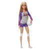 Mattel Barbie ŠPORTOVKYNE - VOLEJBALISTKA