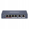 SPÍNAČ POE HIKVISION DS-3E1106HP-EI