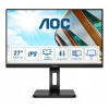 Monitor 27 palcov AOC 27P2Q FHD IPS DisplayPort HDMI VGA DVI Reproduktory