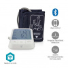 Nedis BTHBP10WT- SmartLife Monitor Krevního Tlaku| Rameno | Bluetooth | LCD Displej | 22 - 42 cm| Bílá