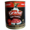 Grand Super Premium Adult Beef 850 g