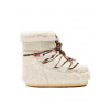 Dámské boty Moon Boot Icon LOW Faux Fur Beads-L002 Cream