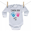Boodyy Body s dlhým rukávom Coming soon 92 (18-24 mesiacov)