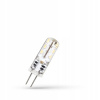 LED žiarovka G4 1.5W 80lm 12V SILIKÓN studená biela