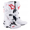 Topánky Alpinestars Tech 10 Supervent bielo-červené 10 -