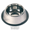 Trixie Miska nerez s gumou KOKR 0,9 l/25 cm 0,9l/15cm