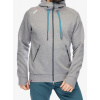 Mikina s kapucňou Ocun Hoodie Zipper - grey paloma/excalibur