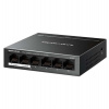 MERCUSYS MS106LP - 6portový stolní switch 10/100 Mb/s se 4 porty PoE+ (MS106LP)