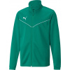 Detská mikina Puma teamRISE Training Poly Jacket Jr 657393 05 Veľkosť: 116 cm