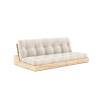 Karup design BASE SOFA natural pine (pohovka z borovice) karup natural natural 701
