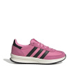 adidas Run 70s 2.0 Low-Top Trainers Womens Pink/Navy/Gum 4 (36.7)