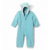 Columbia Tiny Bear 2 Bunting Detská kombinéza Farba: Vintage Blue, Chalk, Veľkosť (Detské oblečenie): 86 1523741455