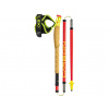 Trekingové palice LEKI Ultratrail FX One Bright Red-Black-Neonyellow - 115 cm