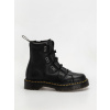 Dr. Martens 1460 LTT 4 Tie (black milled nappa) 40, čierna