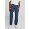 Colored Loose Fit Jeans - darkblue 30