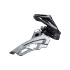 SHIMANO prešmyk - DEORE M6000 SIDE SWING TOP - strieborná/čierna