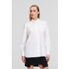 KOŠEĽA KARL LAGERFELD SIGNATURE TUNIC SHIRT WHITE