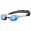 Plavecké okuliare arena COBRA Ultra swipe mirror blue-silver / Outdoor