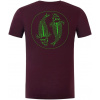 Tričko Korda Mandala Tee Burgundy Veľkosť XXXL