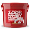 Scitec Nutrition Scitec 100% Whey Protein Professional 5000 g – čokoláda/orech