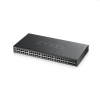 Zyxel GS1920-48v2, 50 Port Smart Managed Switch 44x Gigabit Copper and 4x Gigabit dual pers., hybrid mode, standalone or NebulaFle (Zyxel GS1920-48v2, 50 Port Smart Managed Switch 44x Gigabit Copper a