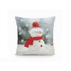 Forbyt Vánoční povlak Sněhulák 3D CYHA7373M 40x40 cm