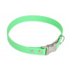 Firedog BioThane obojok Clip 25 mm 54 cm svetlozelený