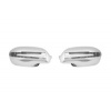 Kryty zrcátek LED blikač Mercedes SLK R171 / SL R230 chrom