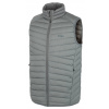 Husky Pánska páperová vesta Dresles M dk. grey green - M