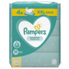 PAMPERS Sensitive Obrúsky vlhčené 4 balenia = 320 ks