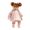 Llorens 33160 LEA - realistická bábika so zvukmi a mäkkým látkovým telom - 33 cm