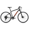 Ghost Square Cross Essential - Dark Silver / Midnight Black / Lava Orange